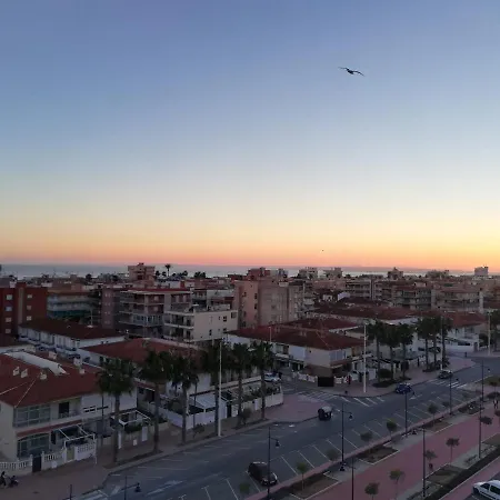 Salamanca 10 Apartamento, Garaje Subterraneo, Fibra Optica, Lavavajillas, Aire Acondicionado, Gran Terraza, Grand Playa 450m * Santa Pola