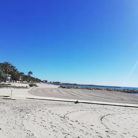 Salamanca 10 Apartamento, Garaje Subterraneo, Fibra Optica, Lavavajillas, Aire Acondicionado, Gran Terraza, Grand Playa 450m * Santa Pola