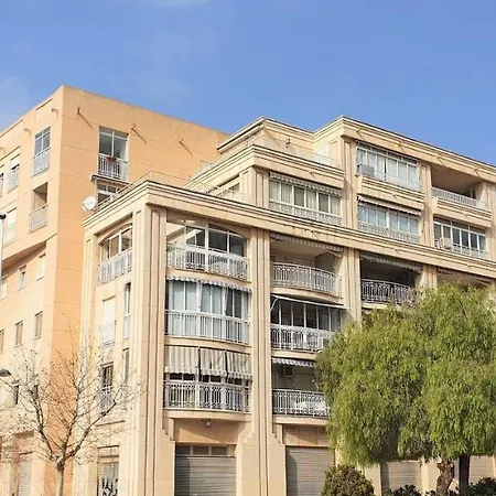 Salamanca 10 Apartamento, Garaje Subterraneo, Fibra Optica, Lavavajillas, Aire Acondicionado, Gran Terraza, Grand Playa 450m Santa Pola
