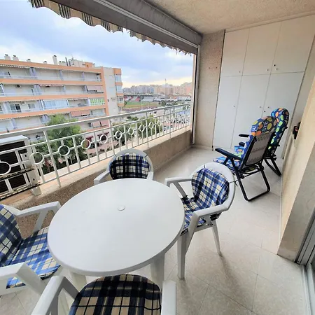 Salamanca 10 Apartamento, Garaje Subterraneo, Fibra Optica, Lavavajillas, Aire Acondicionado, Gran Terraza, Grand Playa 450m * Santa Pola